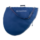Hy Equestrian Saddle Bag #colour_navy-grey