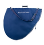 Hy Equestrian Saddle Bag #colour_navy-grey