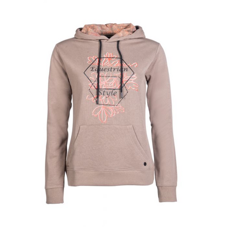 HKM Hoody -Savona- Style #colour_taupe