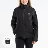 EQUIDRY Women's Nimbus Pack Away Jacket #colour_black