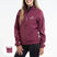 EQUIDRY Women's Nimbus Pack Away Jacket #colour_plum