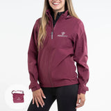 EQUIDRY Women's Nimbus Pack Away Jacket #colour_plum