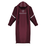 EQUIDRY Women's Thin Fleece Reflective Evolution #colour_plum