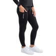 EQUIDRY Women's Water Repellent Leggings #colour_black-white
