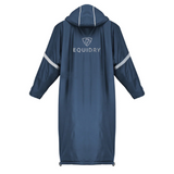 EQUIDRY Women's Thin Fleece Reflective Evolution #colour_steel-blue