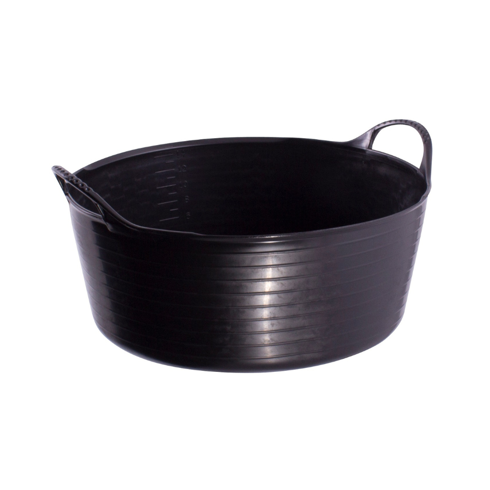 Red Gorilla Tub 5L Mini #colour_black