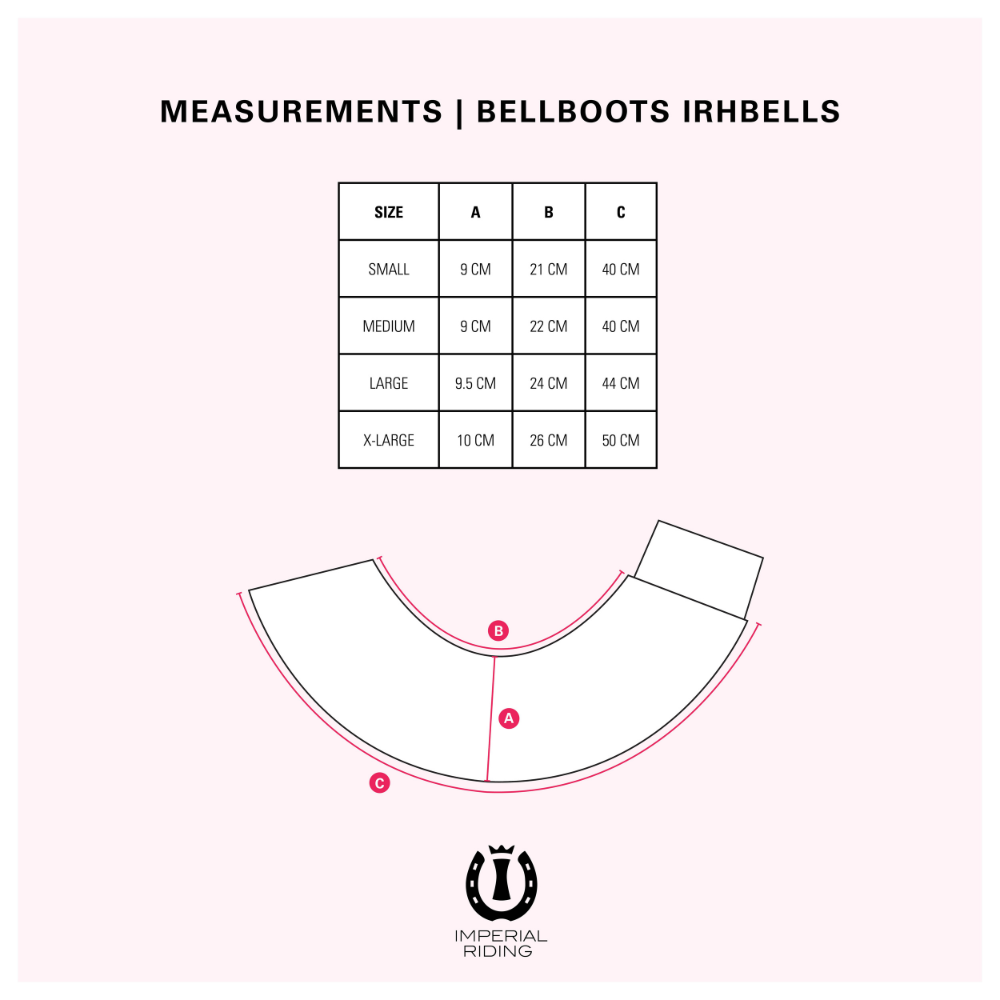 Imperial Riding Classic Rubber Bell Boots 