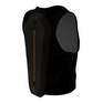 Equestro Kids' Level 2 Back Protector With Chest Padded #colour_black