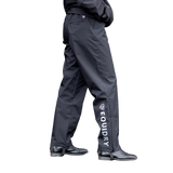 EQUIDRY Women's Unlined Waterproof Trousers #colour_black