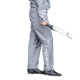 EQUIDRY Women's Unlined Waterproof Trousers #colour_grey