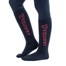 EQUIDRY Waterproof Socks #colour_navy-raspberry