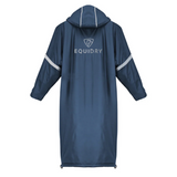 EQUIDRY Children's Thin Fleece Reflective Evolution #colour_steel-blue