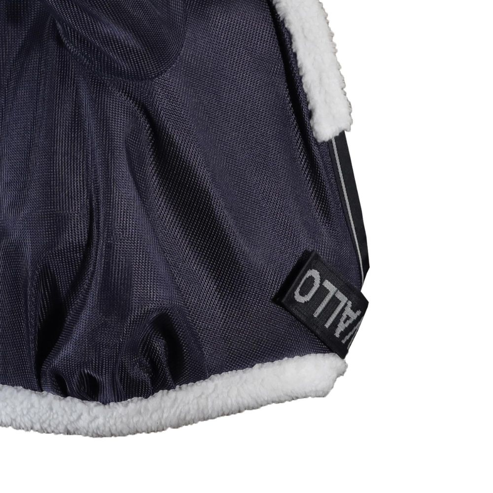 Acavallo Fly Mask Breathable Fabric #colour_blue