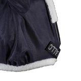 Acavallo Fly Mask Breathable Fabric #colour_blue