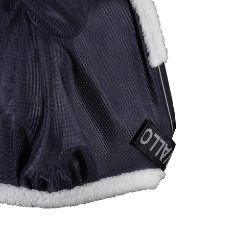 Acavallo Fly Mask Breathable Fabric #colour_blue