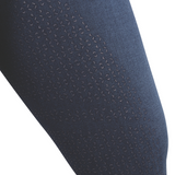 Hy Equestrian Elevate Style Denim Breeches #colour_dark-blue