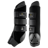 Equestro Stable Boots With Ankle Cap #colour_black