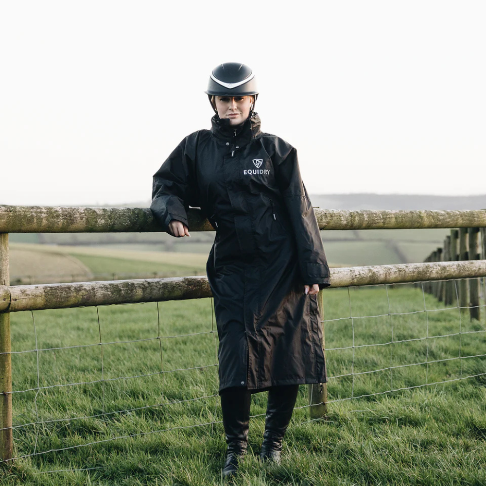 EQUIDRY Women's Mesh Lined Evolution #colour_black-black