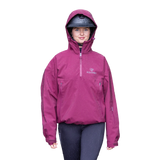EQUIDRY Women's Storm Smock #colour_burgundy