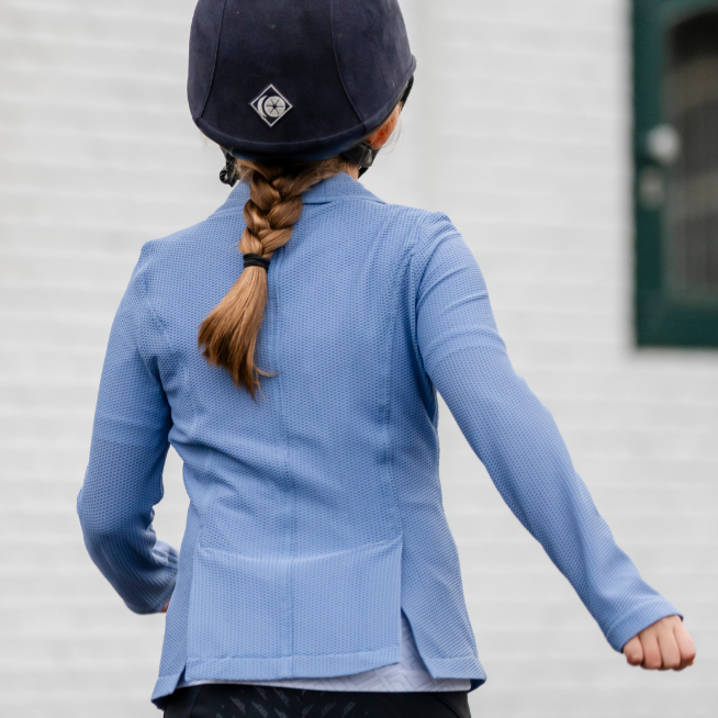 Alessandro Albanese Children's Platinum MotionLite Jacket #colour_siciliian-blue