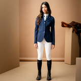 Alessandro Albanese Platinum MotionLite Jacket #colour_navy
