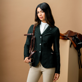 Alessandro Albanese Platinum MotionLite Jacket #colour_hunter-green