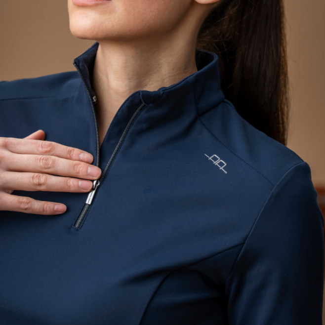 Alessandro Albanese Alize Inverno Training Top #colour_core-navy