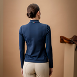 Alessandro Albanese Sofia Sunshirt #colour_core-navy