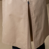 Alessandro Albanese Isabella Riding Trench Coat #colour_sand
