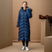 Alessandro Albanese Nivia Ripstop Long Puffer Coat #colour_core-navy
