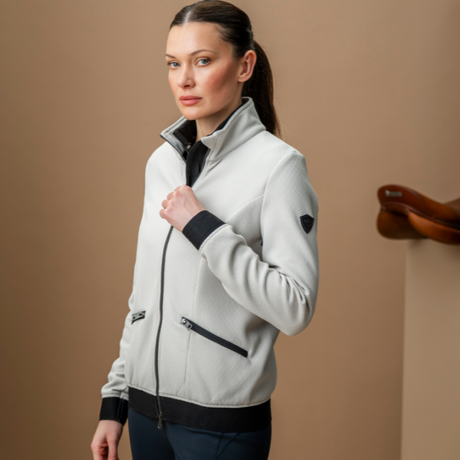 Alessandro Albanese Respira Jacket #colour_bone