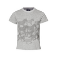 Mountain Horse Children's Running Horse Tee #colour_grey-melange