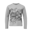 Mountain Horse Children's Running Horse Top #colour_grey-melange