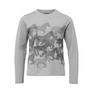 Mountain Horse Children's Running Horse Top #colour_grey-melange