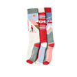 Toggi Retro Ski Socks 3 Pack #colour_mixed