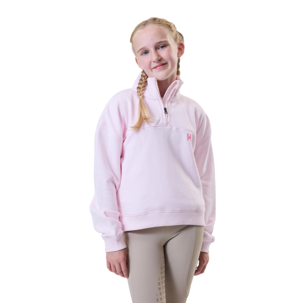 Horseware Ireland Children's Vitality Sweatshirt #colour_pink