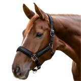 Waldhausen Soft Touch Halter #colour_black