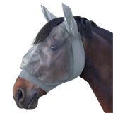 Waldhausen Skinny Fly Mask #colour_silver-grey