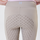 Horseware Ireland Children's Riding Tights #colour_beige