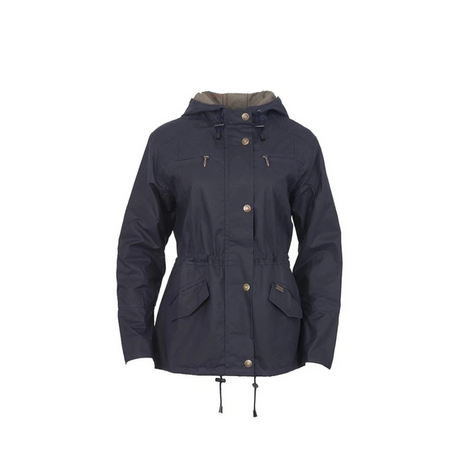 Toggi Ladies Ambia Wax Jacket #colour_navy