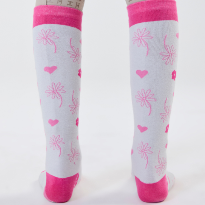 Horseware Ireland Children's Riding Socks #colour_pink