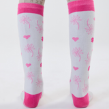Horseware Ireland Children's Riding Socks #colour_pink