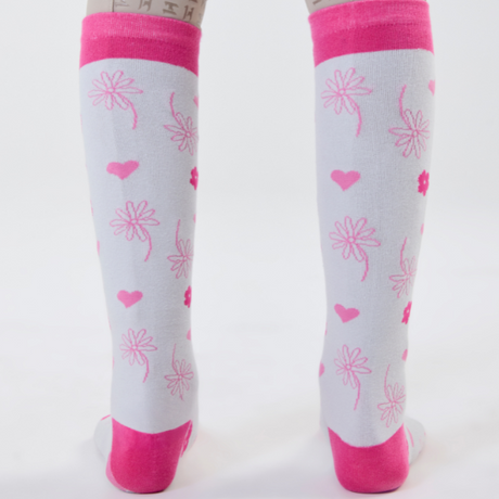 Horseware Ireland Children's Riding Socks #colour_pink