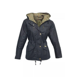 Toggi Ladies Ambia Wax Jacket #colour_navy