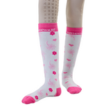 Horseware Ireland Children's Riding Socks #colour_pink