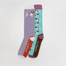 Toggi Cute Terrier Socks 2 Pack #colour_lilac-turquoise