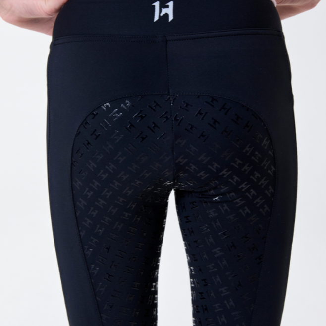 Horseware Ireland Children's Riding Tights #colour_core-black