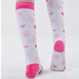 Horseware Ireland Children's Riding Socks #colour_pink