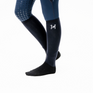 Horseware Ireland Athletix Riding Socks #colour_core-navy