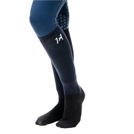 Horseware Ireland Athletix Riding Socks #colour_core-navy